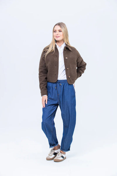 Faye Jacket - Chocolate