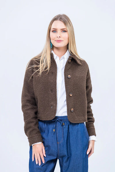 Faye Jacket - Chocolate