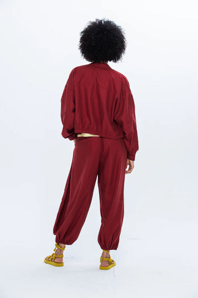 Stella Balloon Pants - Rust