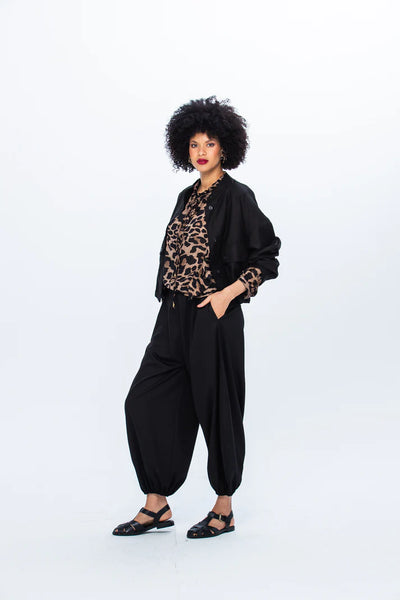 Stella Balloon Pants - Black