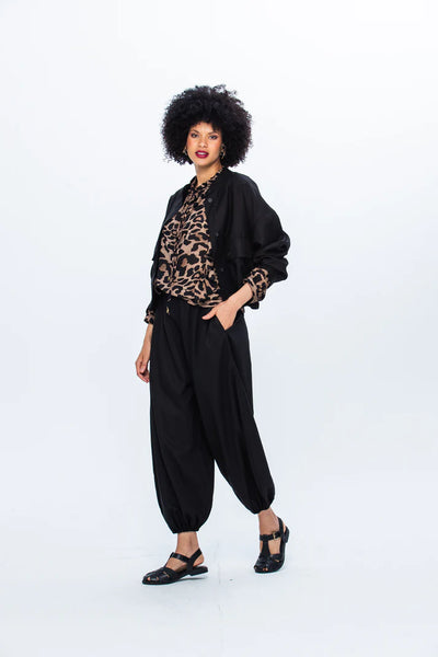 Stella Balloon Pants - Black