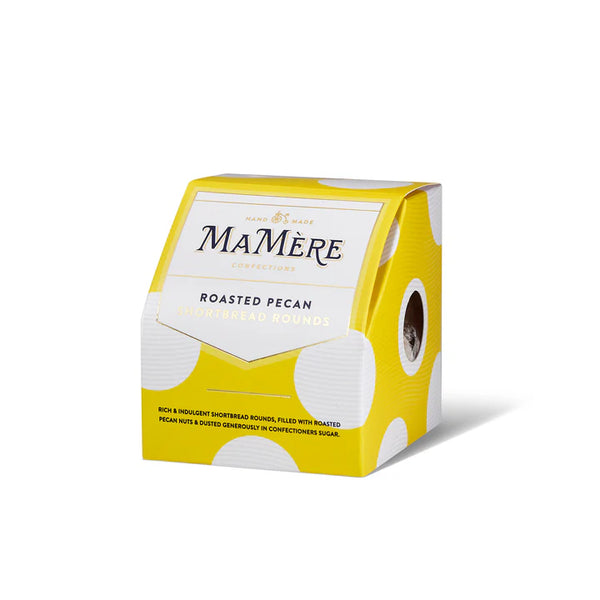 Mamere Roasted Pecan Shortbread Rounds