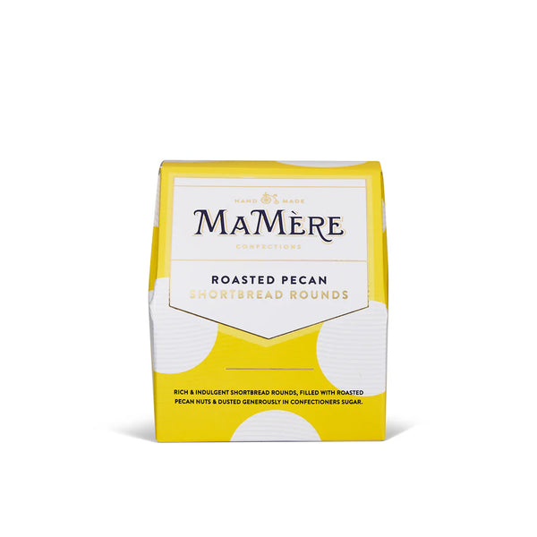 Mamere Roasted Pecan Shortbread Rounds