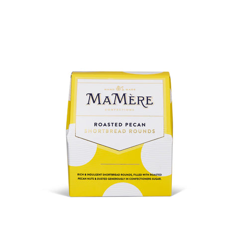 Mamere Roasted Pecan Shortbread Rounds