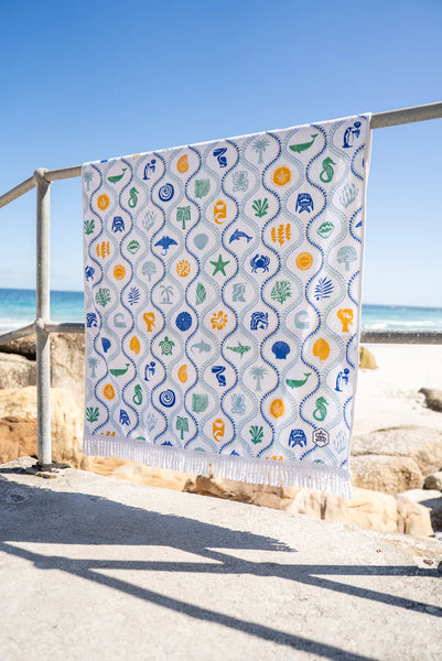Towels (Beach) / Africa Deep (Sea Sand)