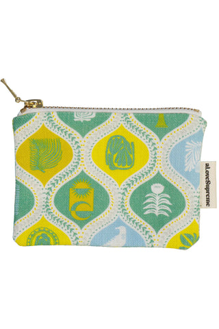 Coin Purses / Africa Roots (Emerald Green)