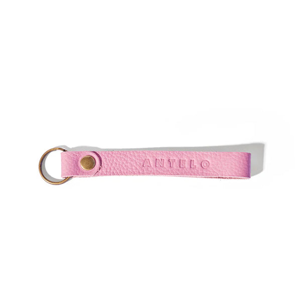 Apollo leather keyring - various colours
