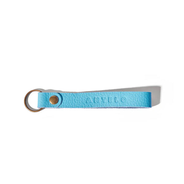 Apollo leather keyring - various colours