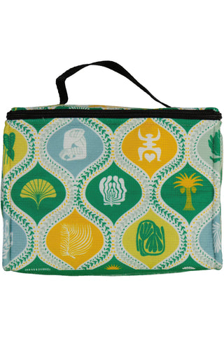 Cooler Bags (Small) / Africa Roots (Emerald Green)