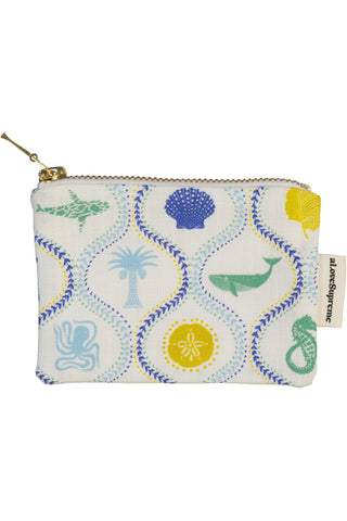 Coin Purses / Africa Deep (Sea Sand)