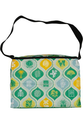 Cooler Bags (Medium) / Africa Roots (Emerald Green)