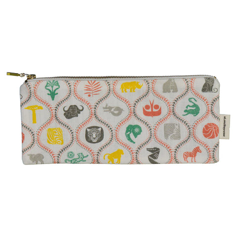 Pencil Cases (Extra Length) / Africa Untamed (Soft Sand)