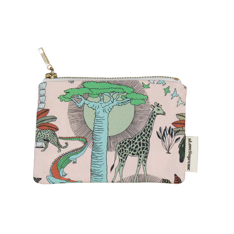 Coin Purses / Animal Kingdom (Pink)