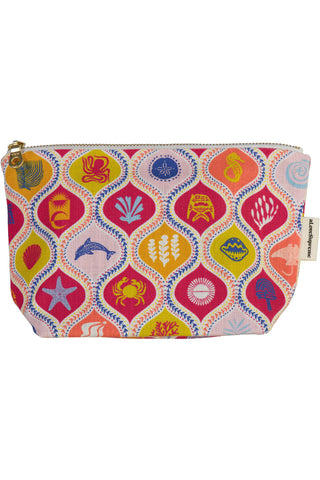 Pouches (Makeup) / Africa Deep (Hot Pink)