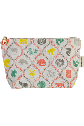 Pouches (Toiletry) / Africa Untamed (Soft Sand)