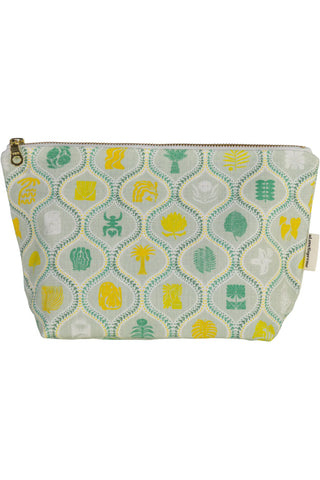 Pouches (Toiletry) / Africa Roots (Soft Sage)