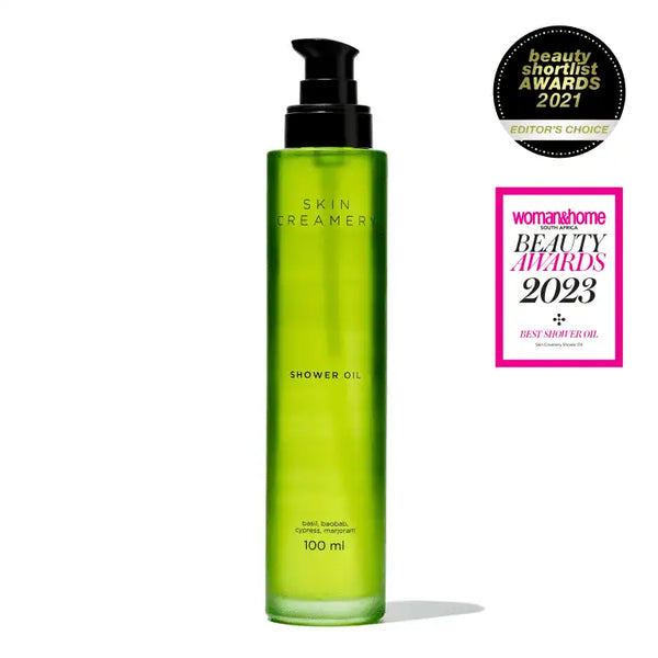 Skin Creamery Shower Oil In-Shower Body Moisturiser | 100ml