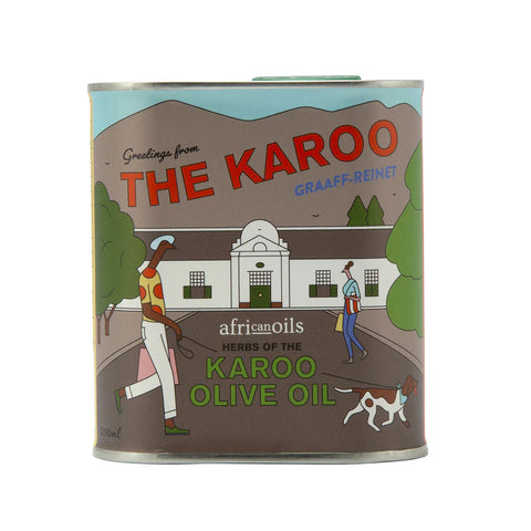 Greetings from Graaff Reinet - Karoo Olive Oil