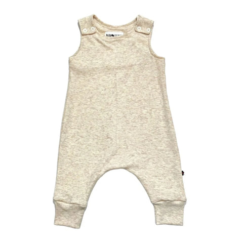 Harem Romper - Oatmeal