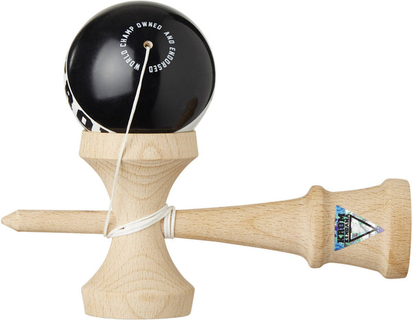 Krom Strogo Black Kendama