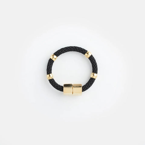 Mer bracelet in Black
