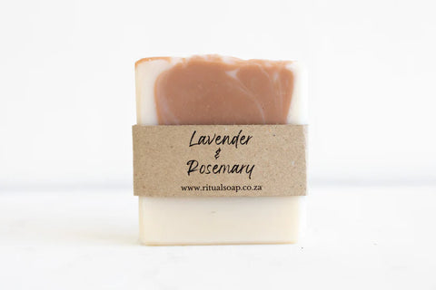 Lavender & Rosemary ~ Natural Soap Bar