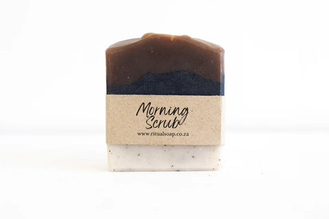 Morning Scrub ~ Natural Soap Bar