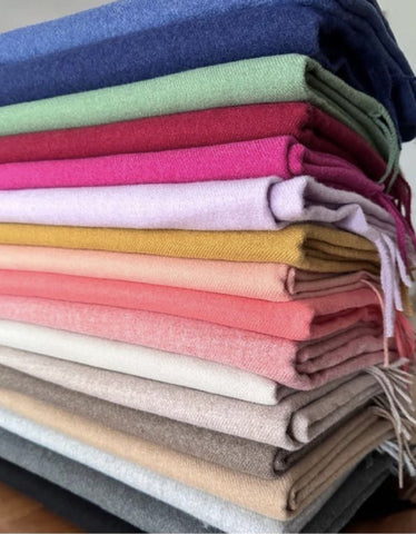 Soft & Cosy Pashmina Wrap - Various Colours