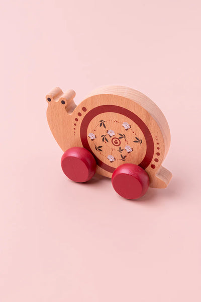 Push Car Snail