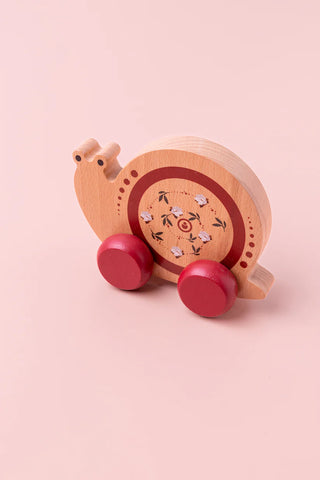Push Car Snail