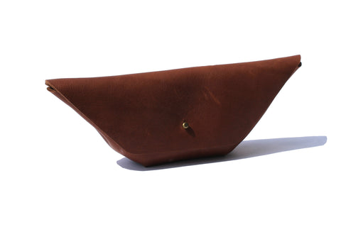 Major Jane Trapezoid Clutch