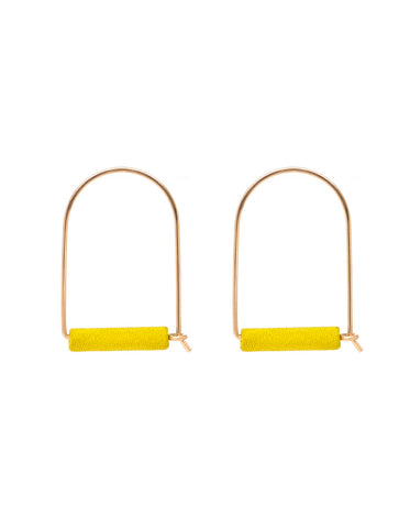 Arch Earrings - various colours