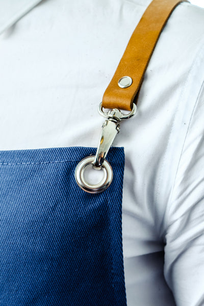 Major John Bull Denim Aprons
