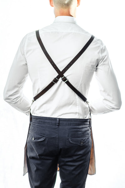 Major John Bull Denim Aprons