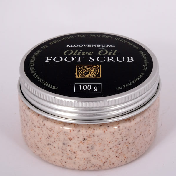 Kloovenburg Olive Oil Foot Scrub
