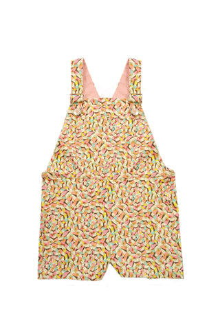 Myang Dungarees / Girls - Popsicle