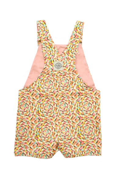 Myang Dungarees / Girls - Popsicle