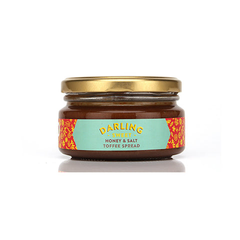 Darling Sweets Honey & Salt Toffee Spread 200g
