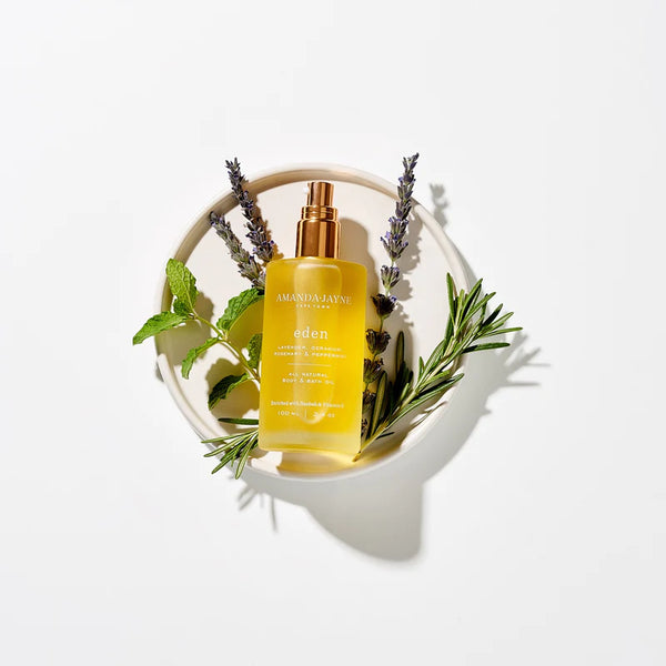Amanda Jayne Eden Bath & Body Oil