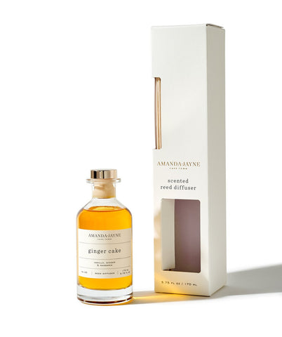 Amanda Jayne Ginger Cake Reed Diffuser