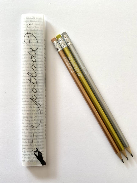 Afrikaans Idiom Pencils