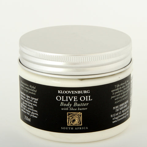 Kloovenburg Olive Oil Body Butter