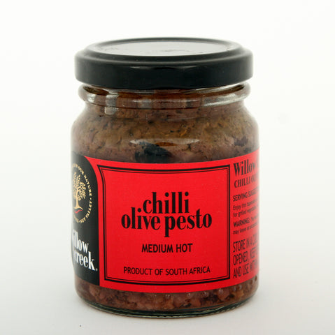 Willow Creek Chilli Olive Pesto 125g