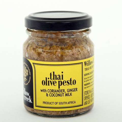 Willow Creek Thai Olive Pesto 125g