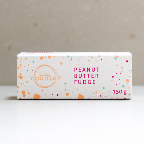 The Counter Peanut Butter Fudge 140g