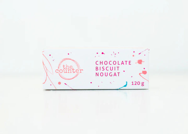 The Counter Chocolate Biscuit Nougat