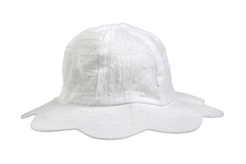 Myang Hat / Girls - White Petal