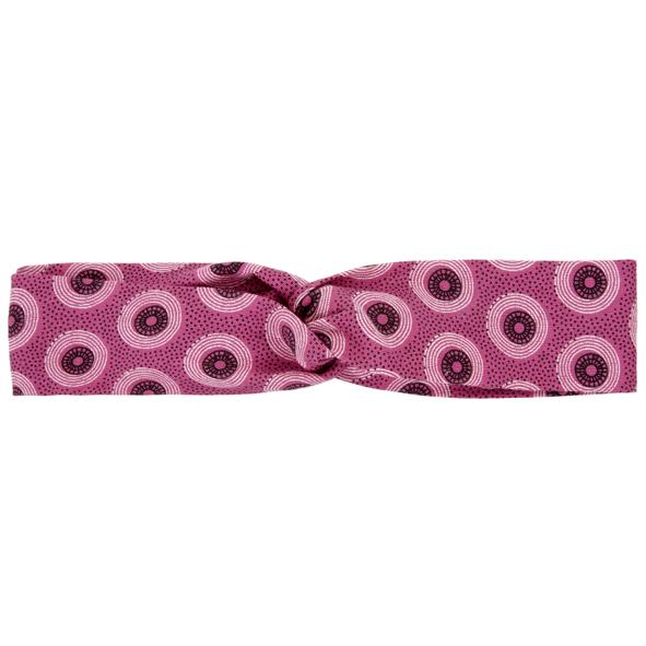 Myang Twist Headband / Girls - Flamingo