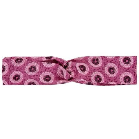 Myang Twist Headband / Girls - Flamingo