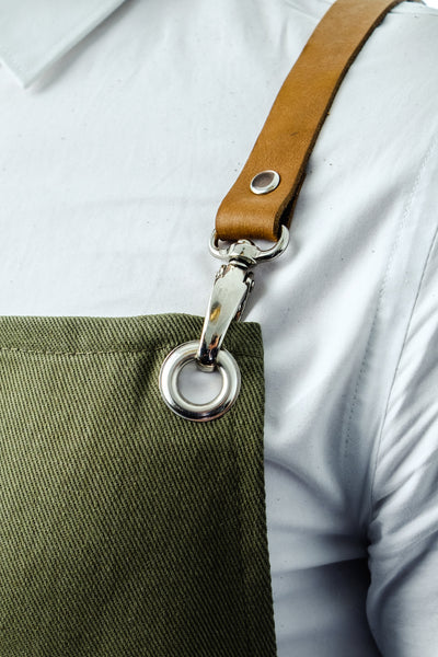 Major John Bull Denim Aprons